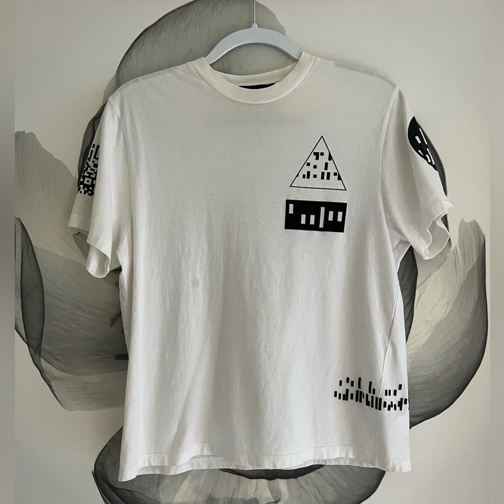 Alexander Wang Tshirt with Print Size S